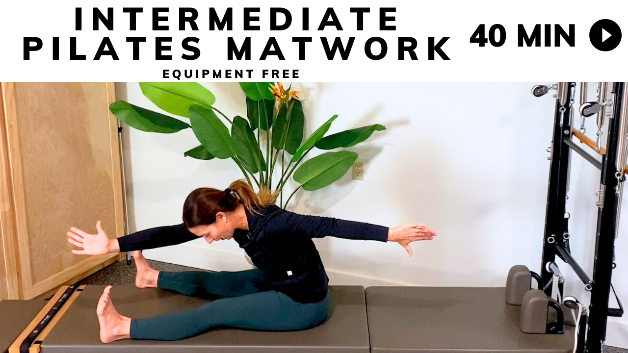 Intermediate Matwork - No Equipment
