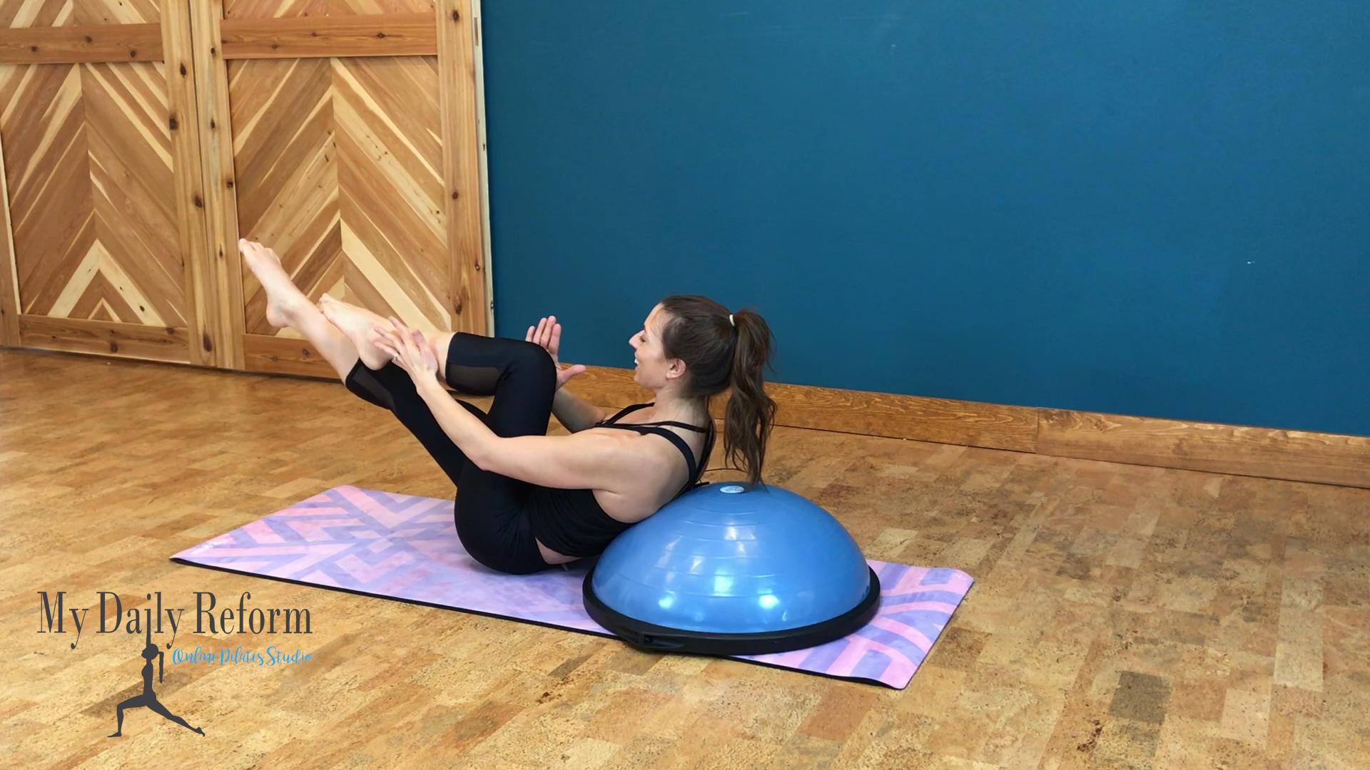 Tone in 10 - Pilates on the BOSU