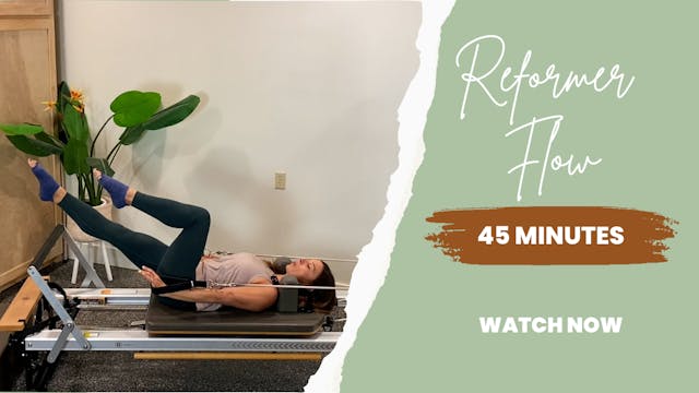 Reformer Flow 24