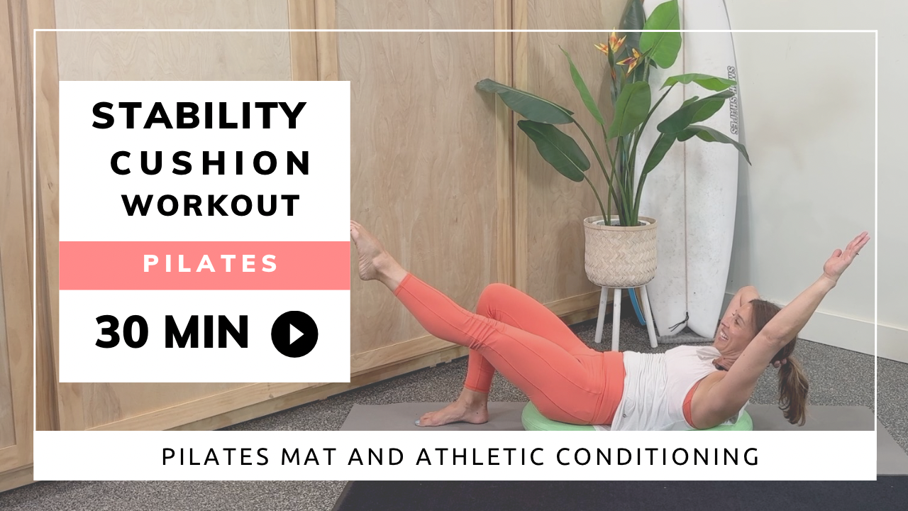 Stability Cushion Workout
