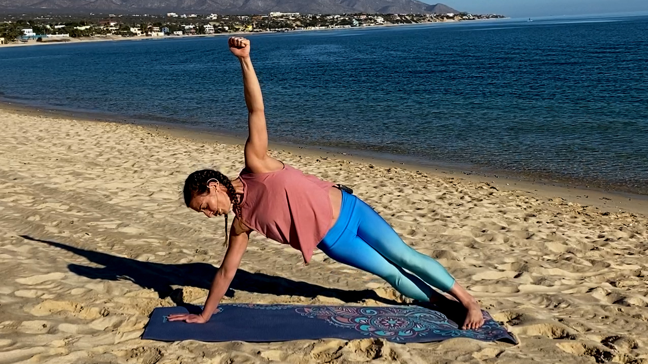 Intermediate Matwork from Mexico