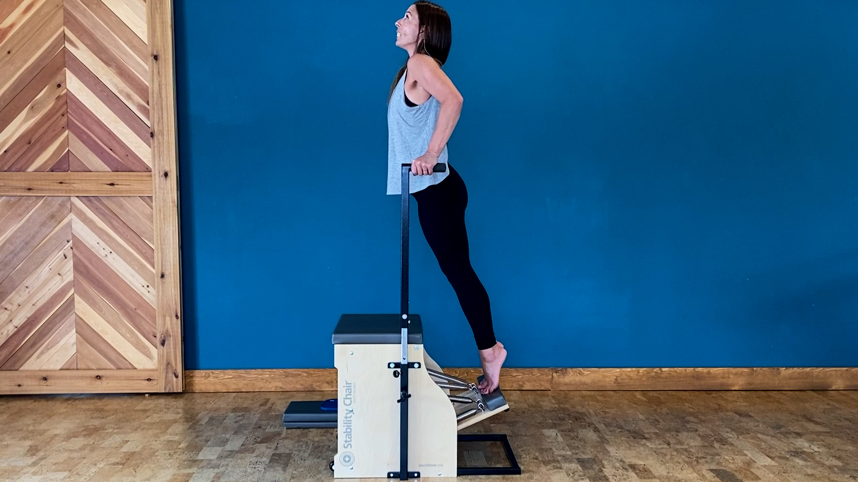 Upper Body Chair Workout