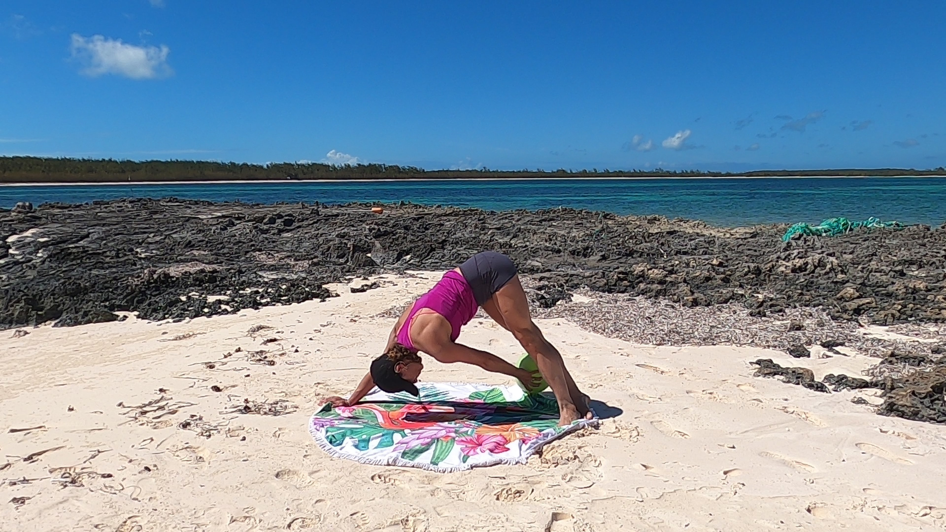 Mini Stability Ball Ab Workout