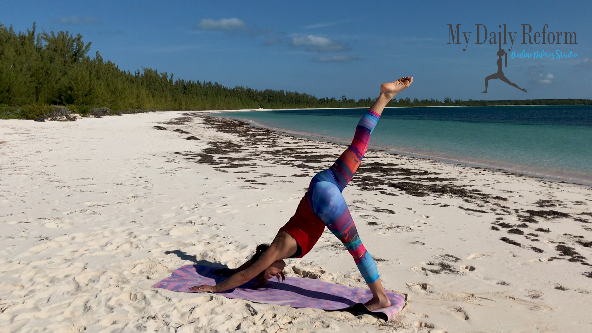 10 Minute Abs on the Beach