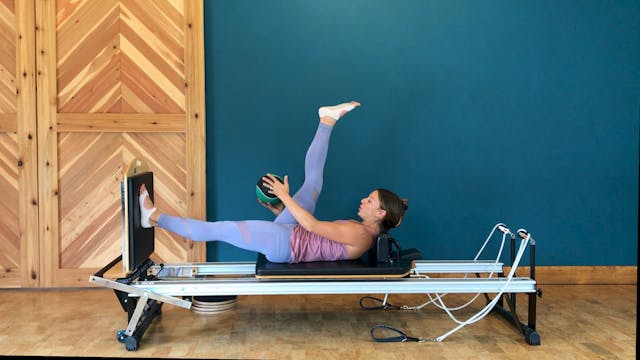 Reformer Jumpboard Rotational Disc an...