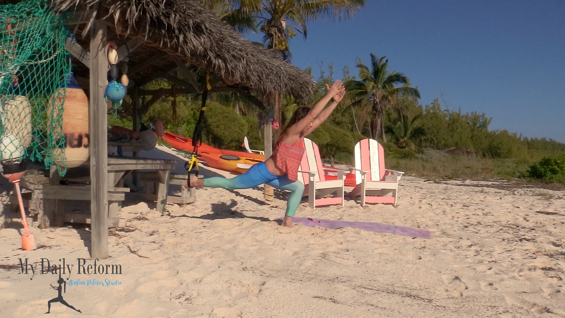 TRX Booty and Band at the Beach