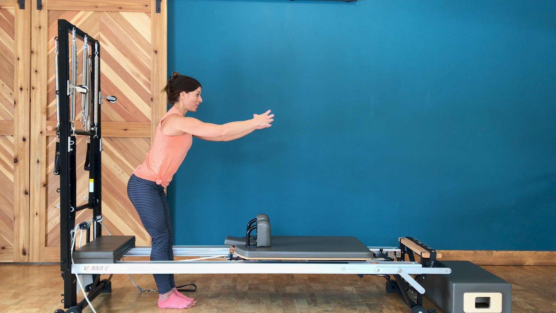 Reformer & Tower Backside Workout