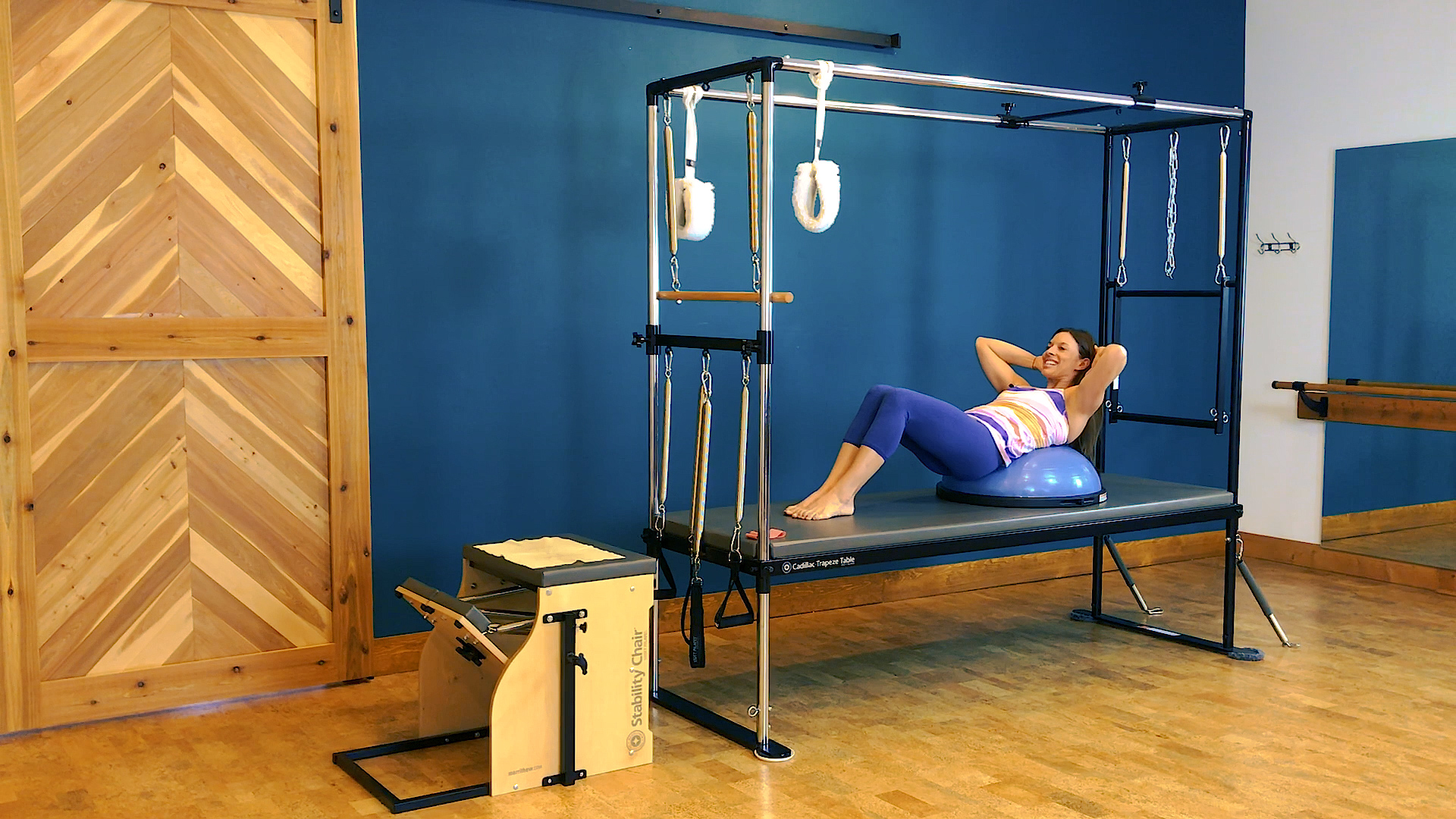 Studio Mixed Equipment Workout with BOSU, Cadillac, & Chair