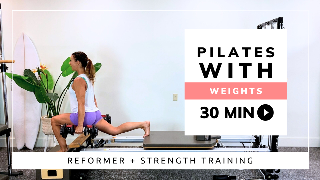 Pilates + Strength Training