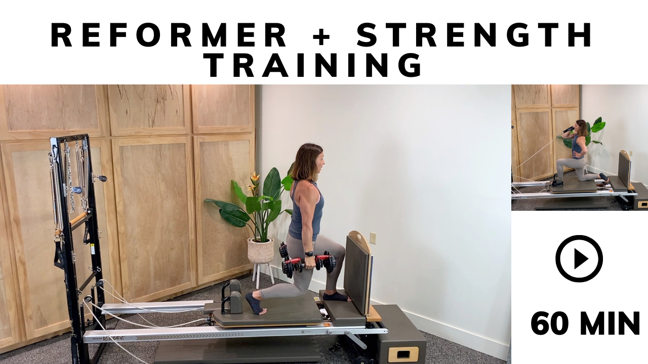 60 Minute Reformer + Strength Training Circuit