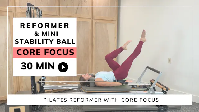 Mini Stability Ball & Reformer Core W...
