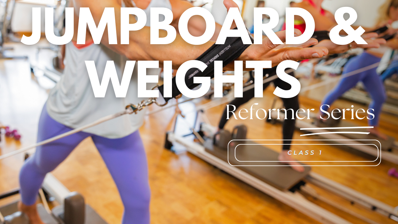 Athletic Reformer Class 1 - Jumpboard & Weights