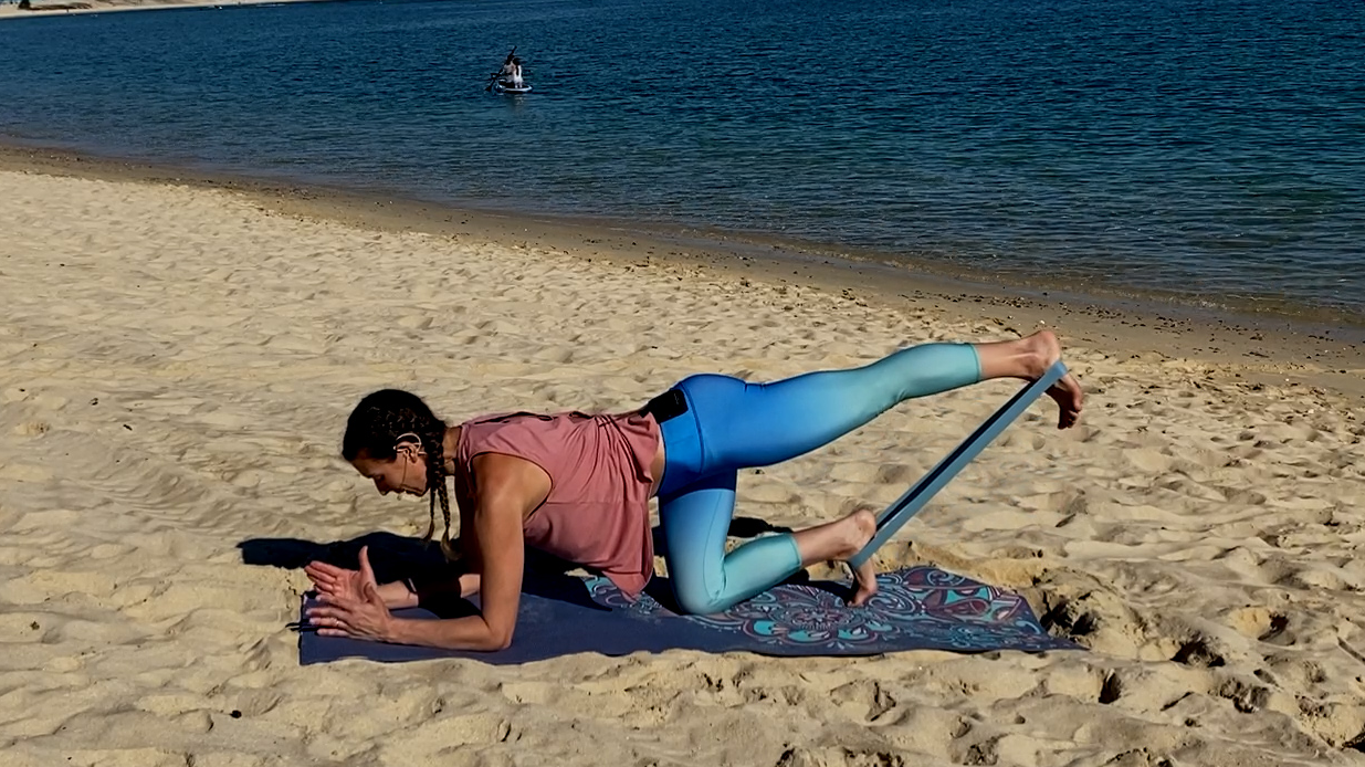 Beach Booty Workout from Mexico
