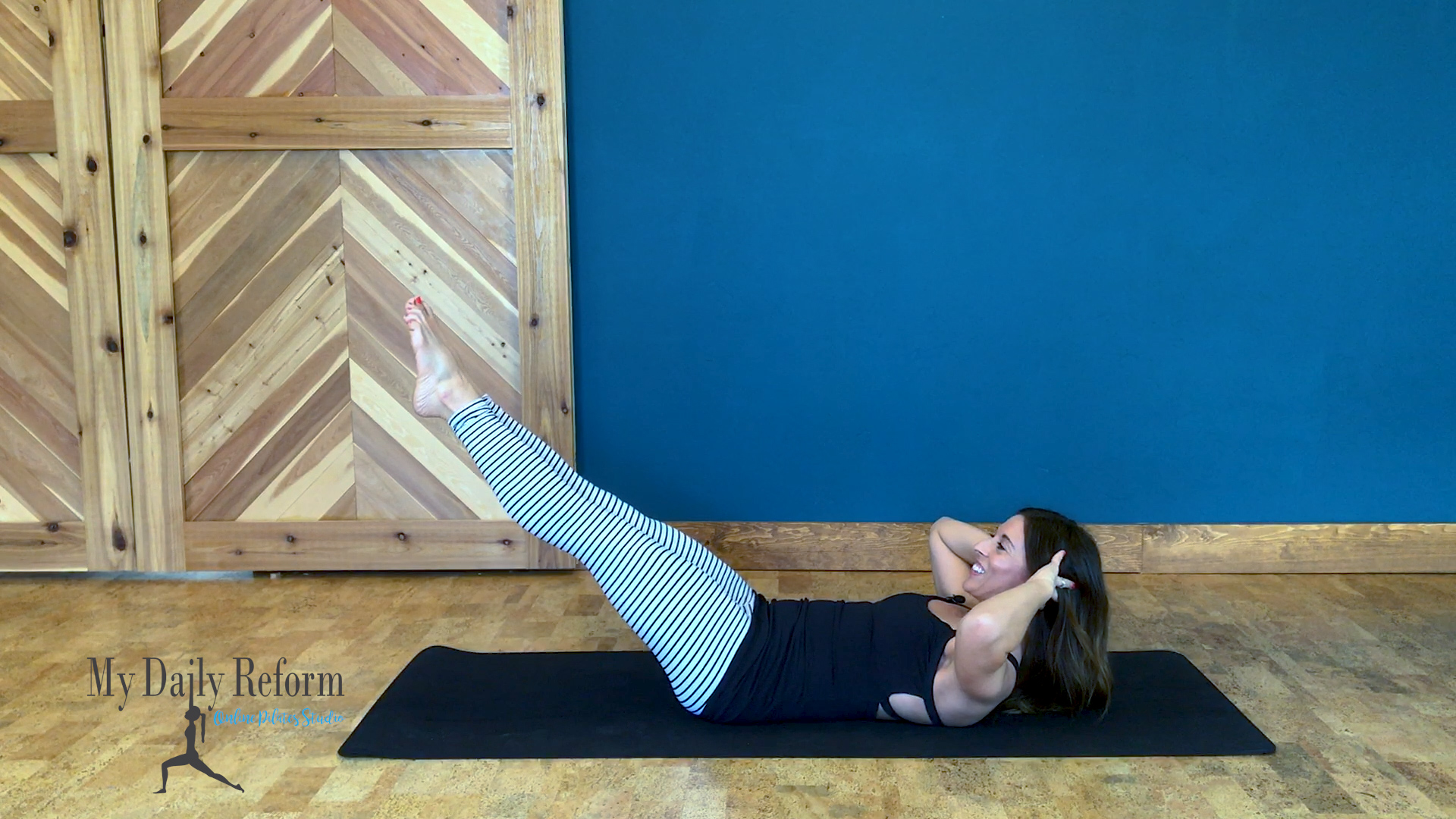 Welcome to MyDailyReform Free Matwork Workout