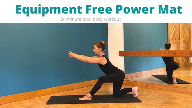 Flow Mat - Pilates Matwork Level 1 - 30mins - Full body workout, tone and  shape the legs, butt, abs 