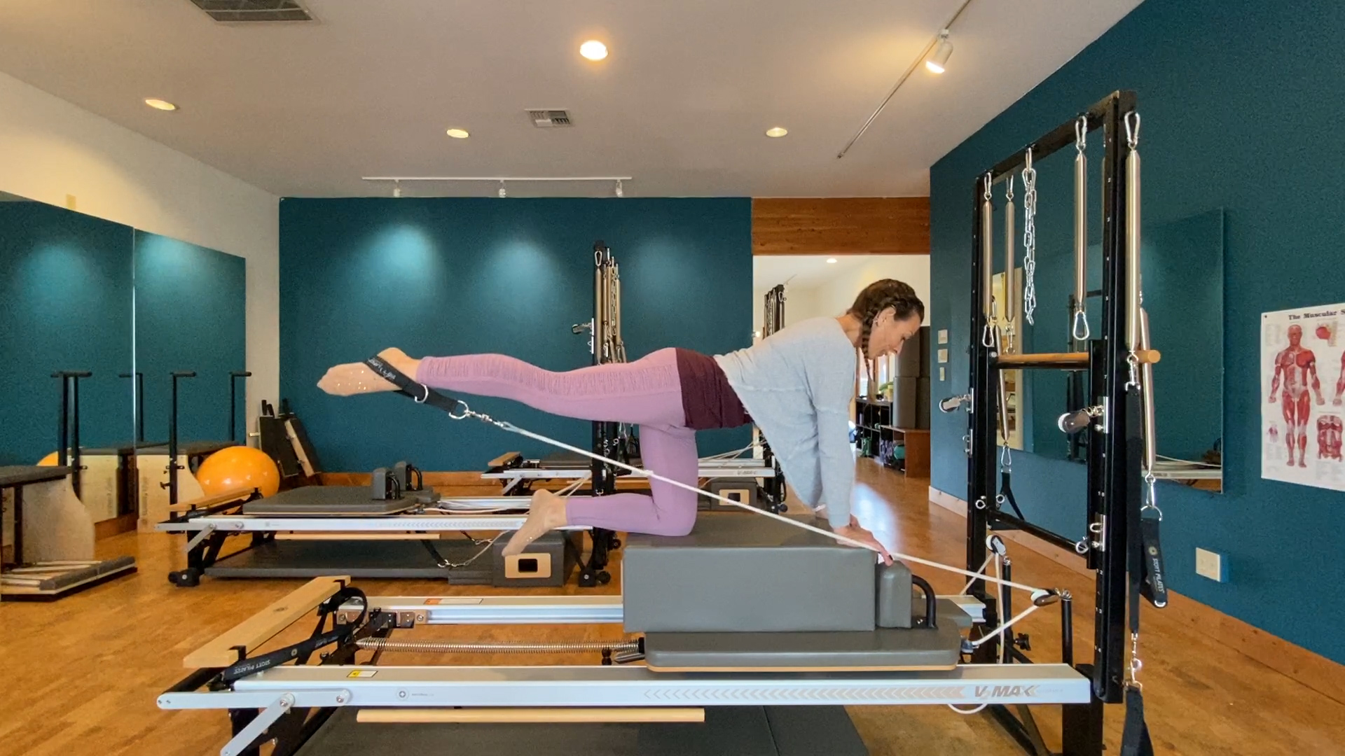 Tone in 10 Reformer and Box Leg Focus Workout