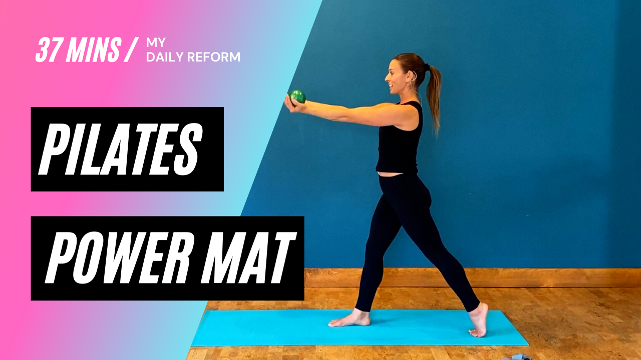Day 2- Week 1- 37 Minute Pilates Power Mat