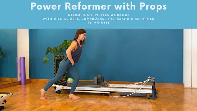 Power Reformer with Props