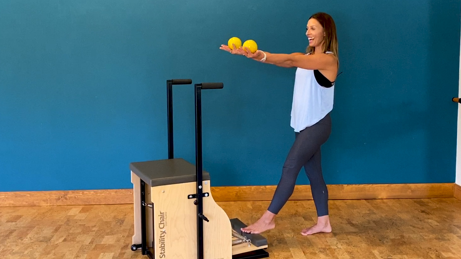 Standing Stability Chair