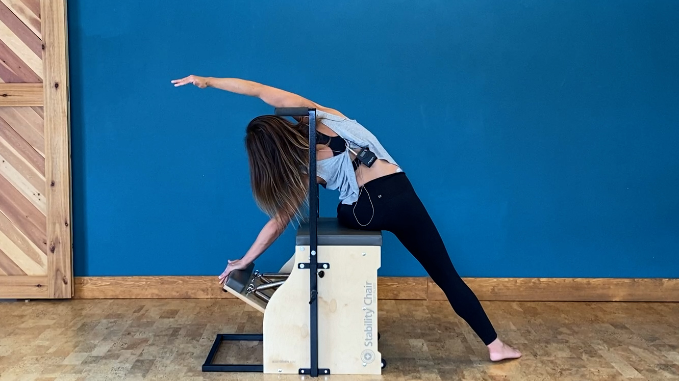 Abdominal Focused Chair Workout