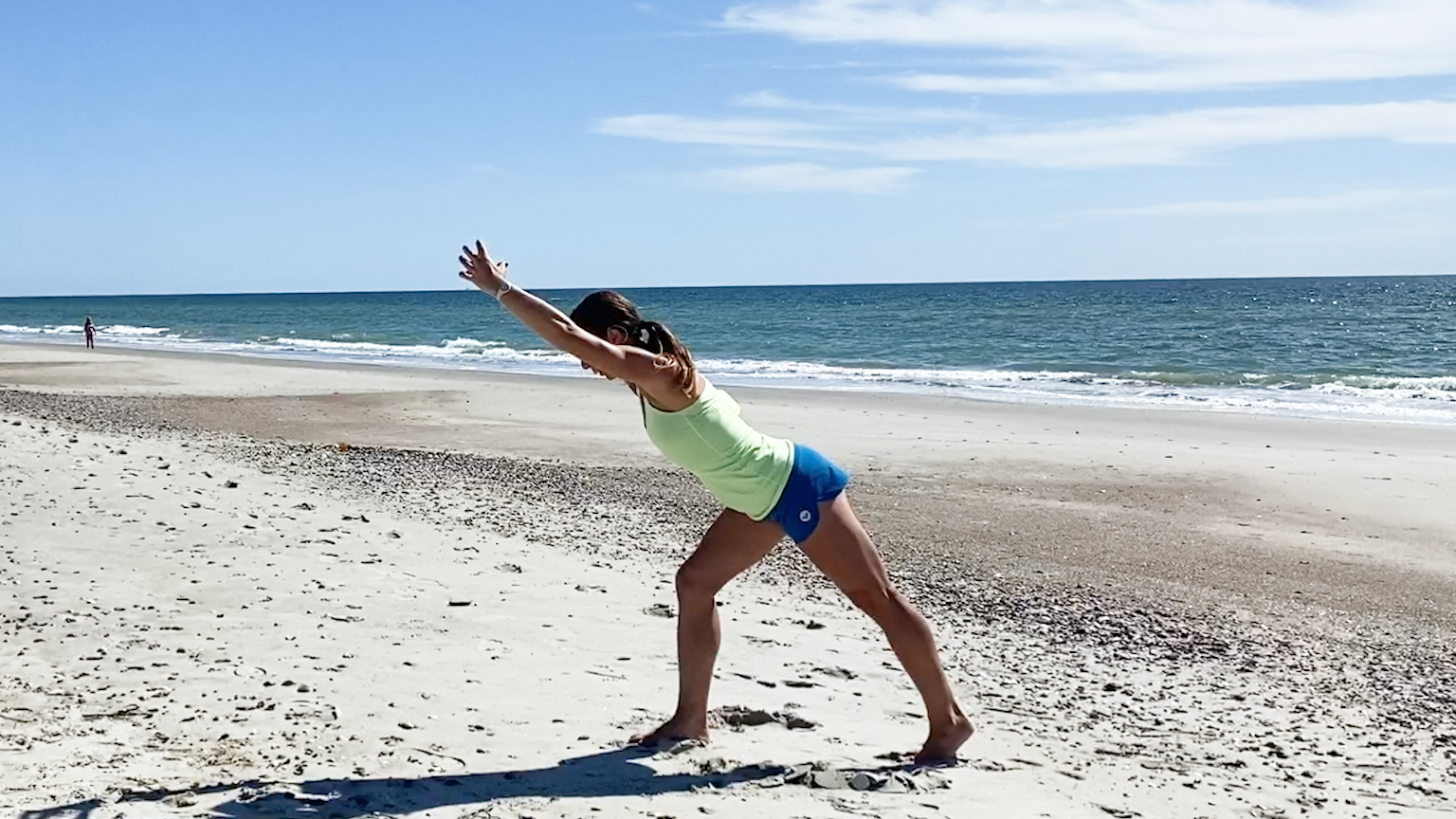 Advanced Power Back Care from the Beach