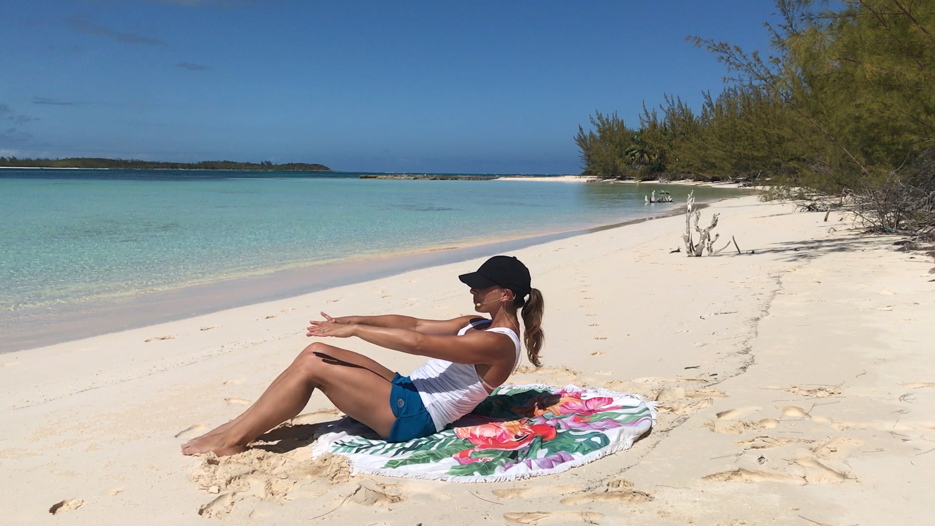 Power Mat from the Bahamas