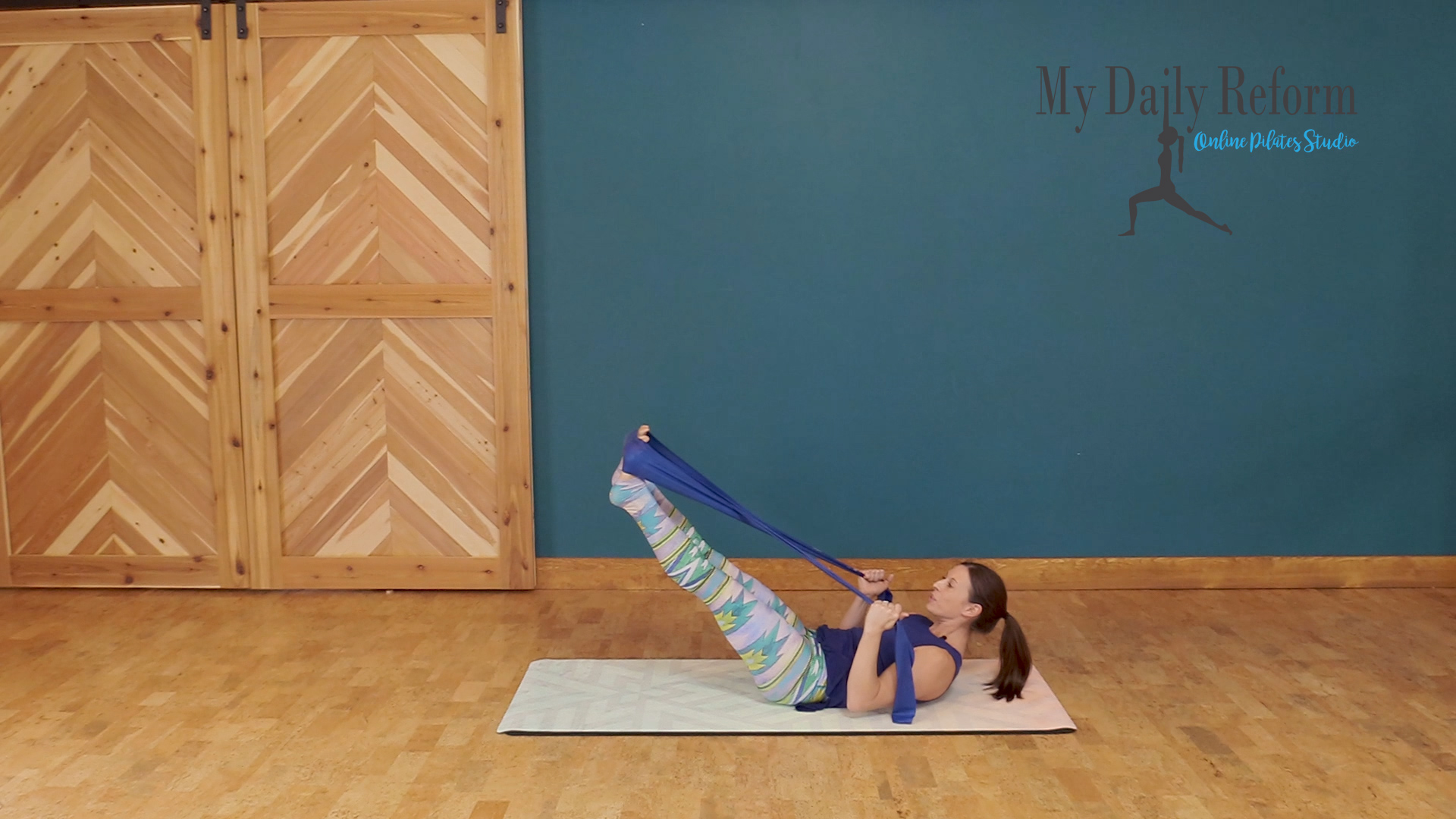 Matwork Band Workout