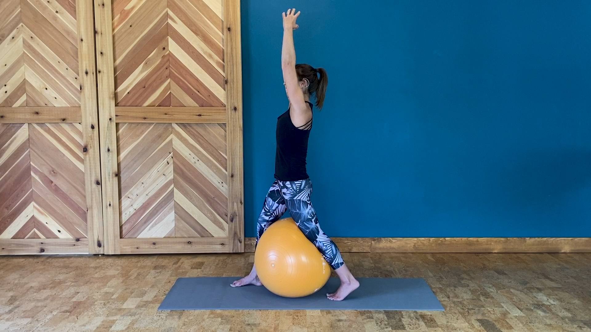 Total Body Stability Ball Workout