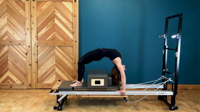 reformer, box & jumpboard