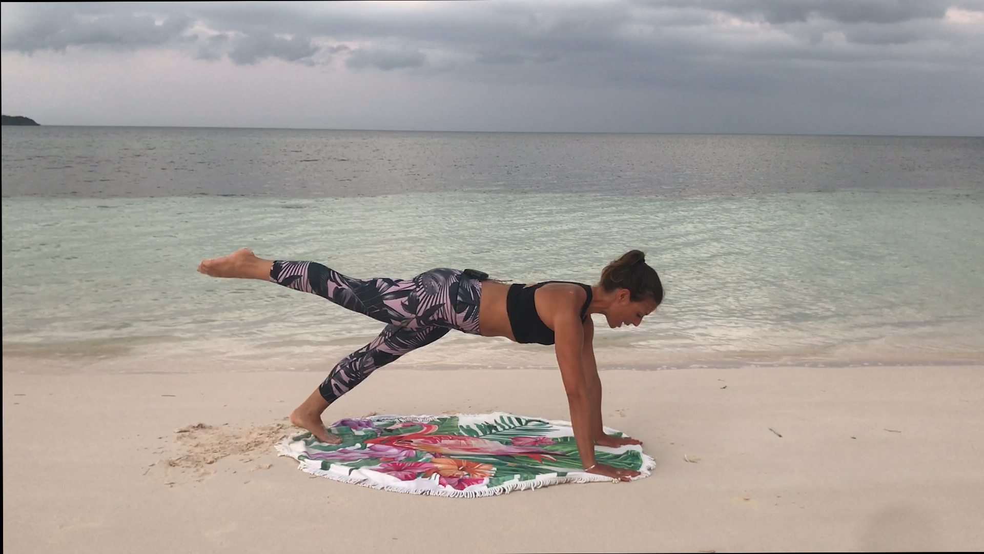 Bahamas Power Workout