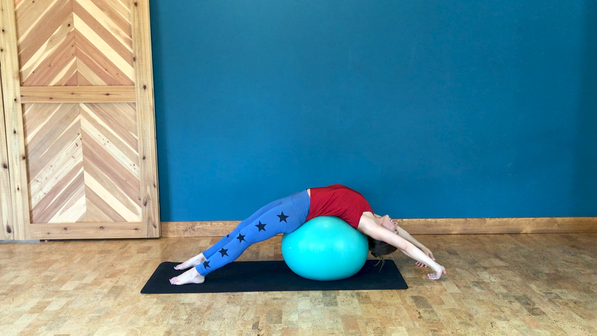 10 Minute Abs and Stability Ball