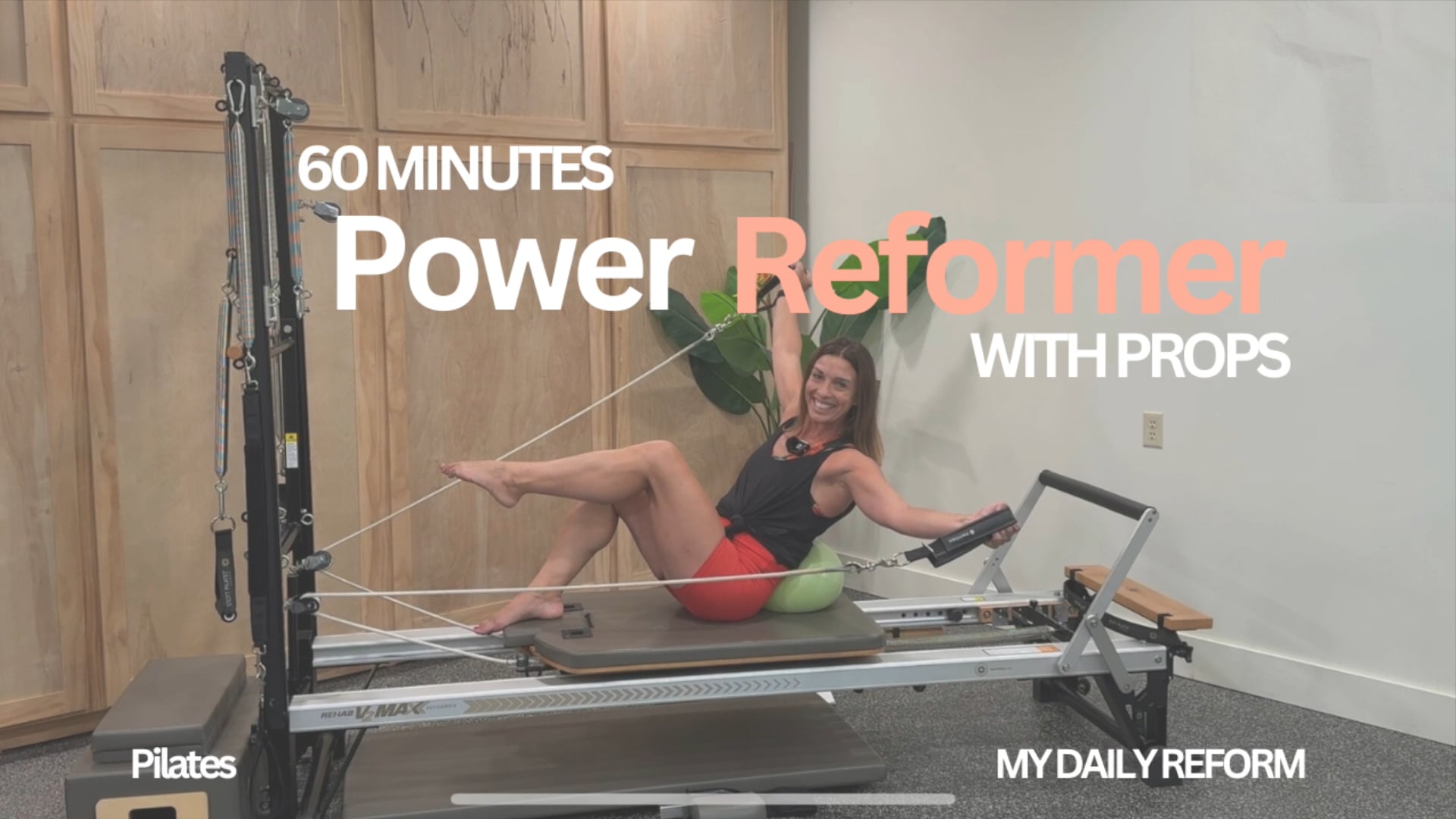 Power Reformer with Props 