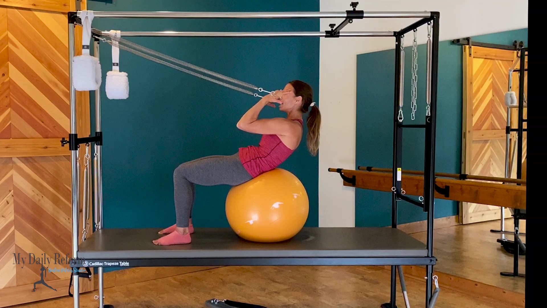 Tone in 10 Cadillac and Stability Ball Abs