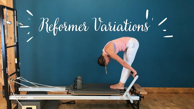 Reformer Variations