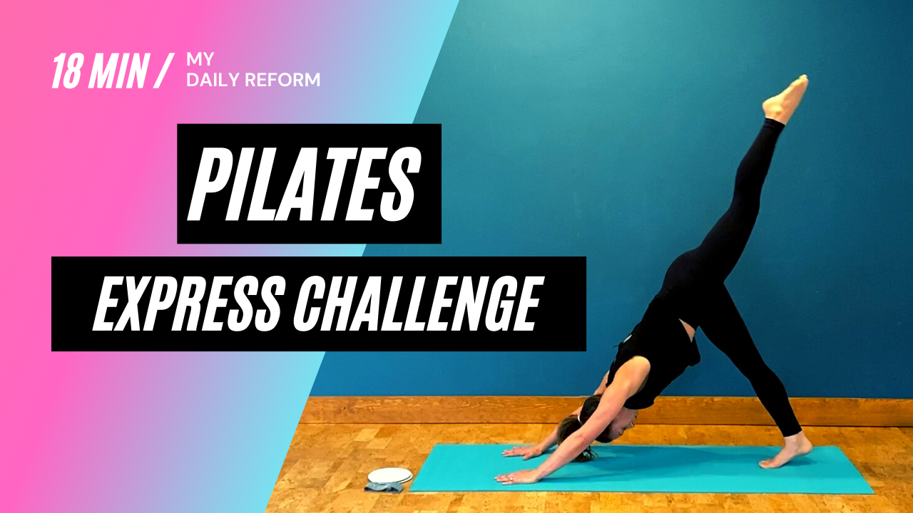 Day 4 Week 2: 18 Minute Express Challenge