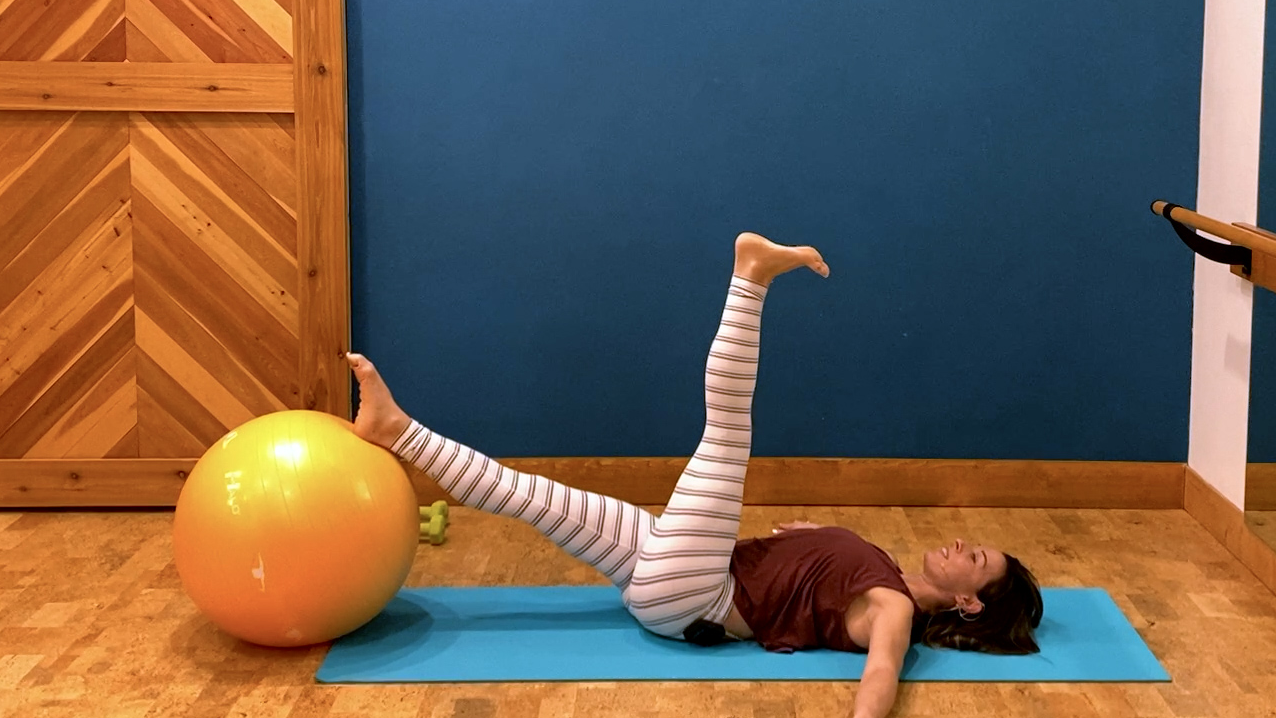 15 Minute Stability Ball Strength