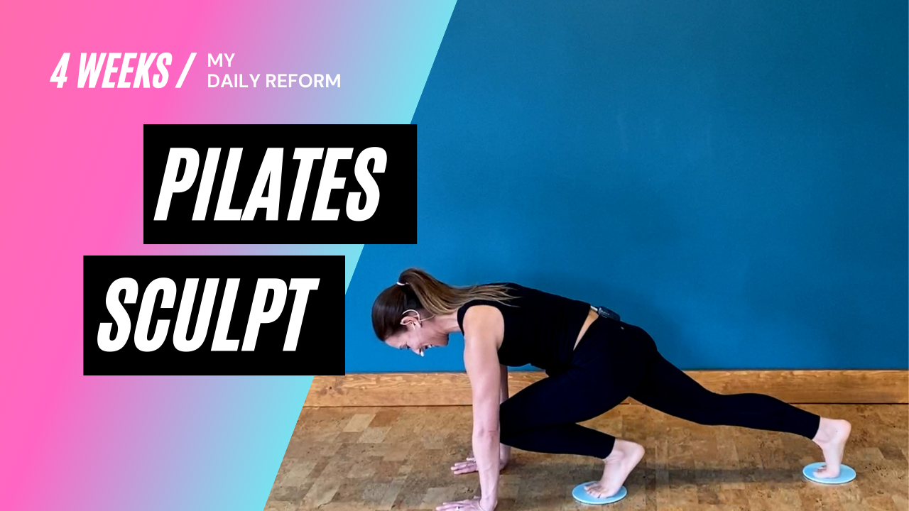 Day 4 - Week 1: 37 Minute Pilates Sculpt