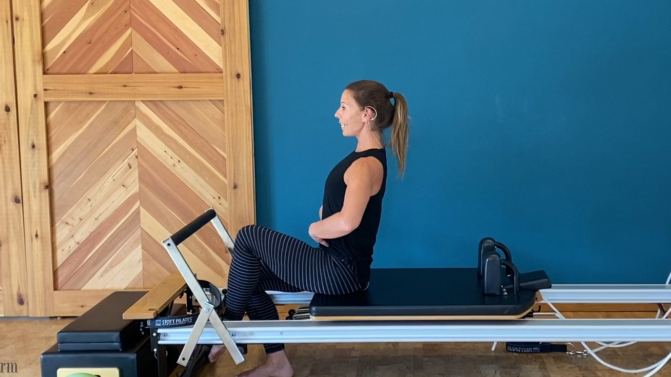 Reformer for Knee Strength