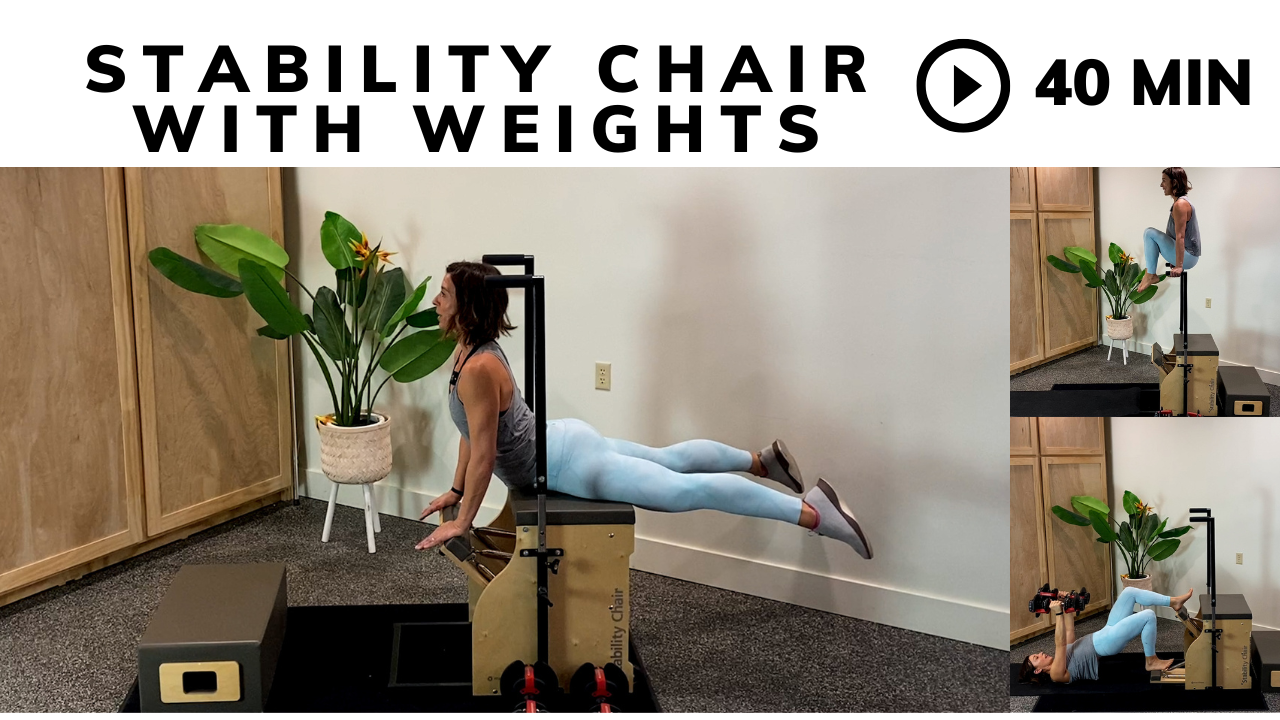 Stability Chair with Weights