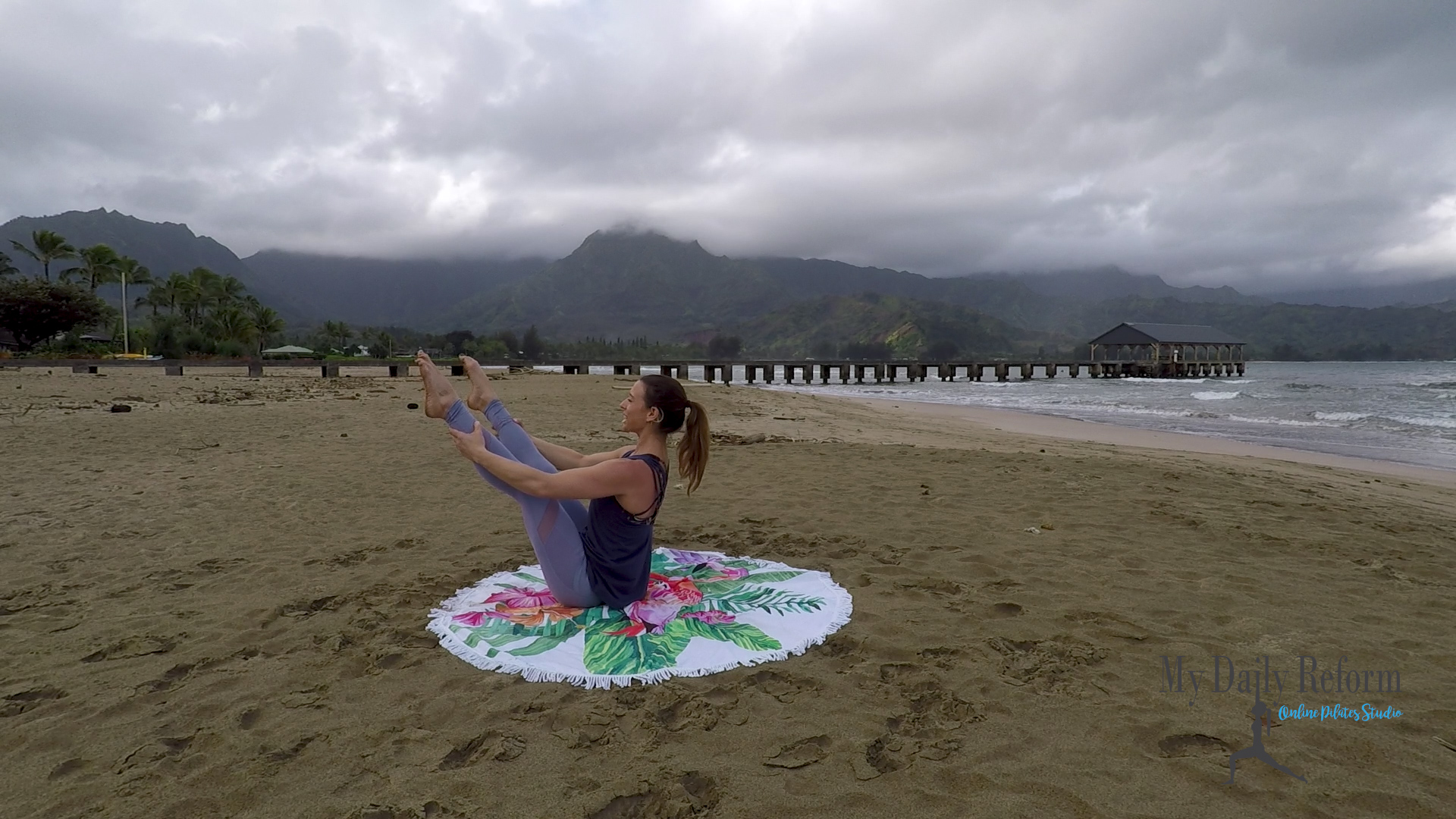 10 Minute Abs at Hanalei