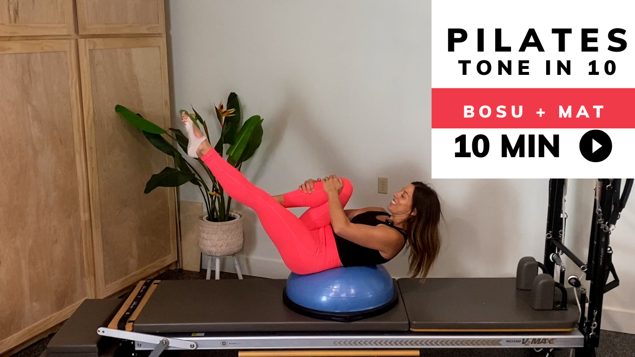 Tone in 10 BOSU Core