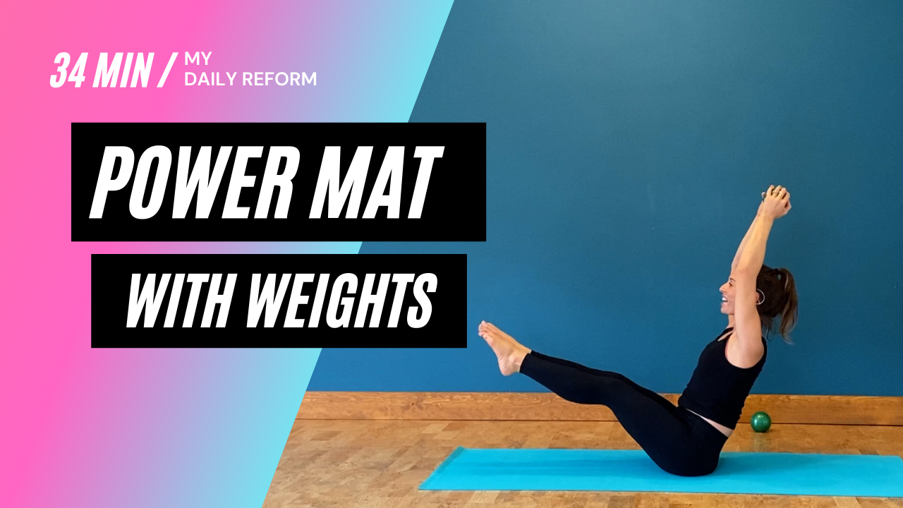 Day 1-Week 2: 34 Minute Power Mat