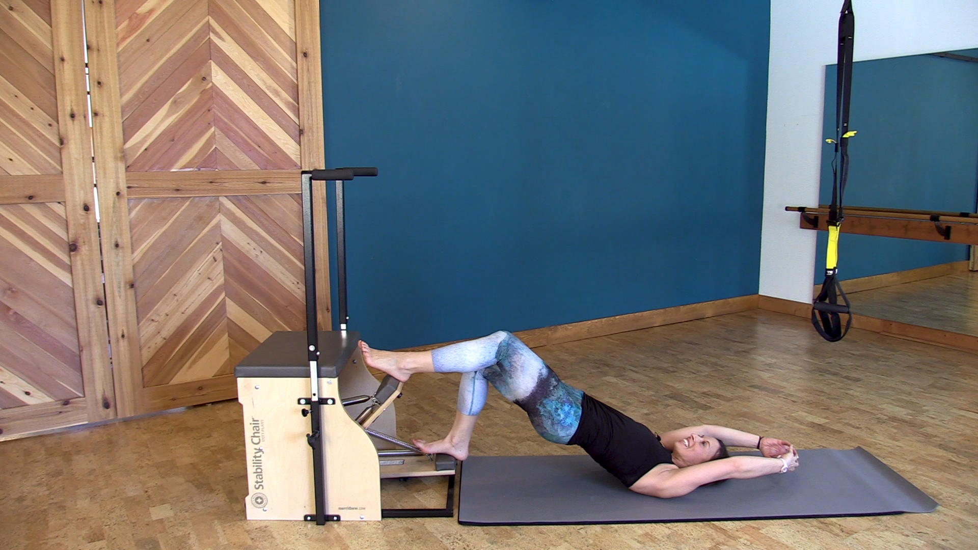 TRX, Chair, and Stability Ball Workout