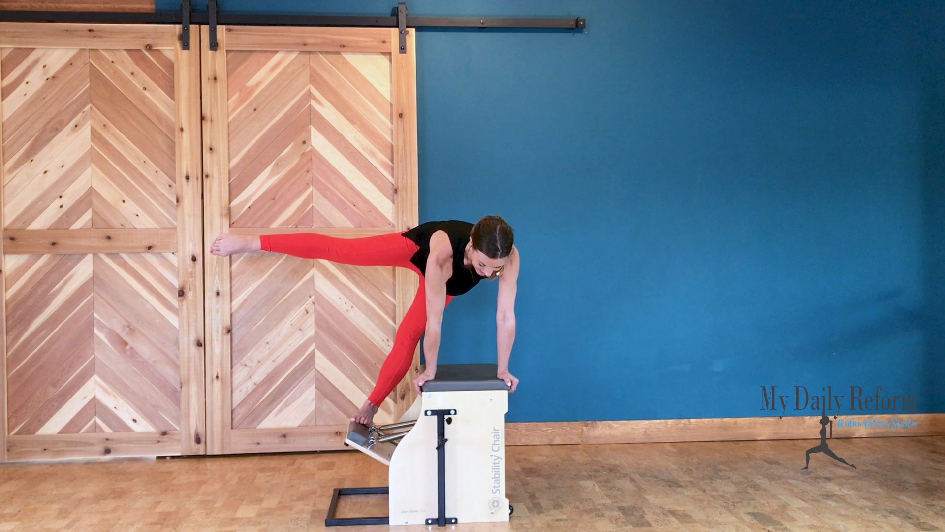 Pilates Chair Workouts