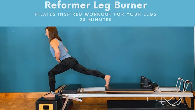 Reformer Leg Burner