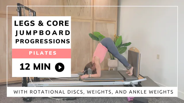 Jumpboard Legs & Core Progressions