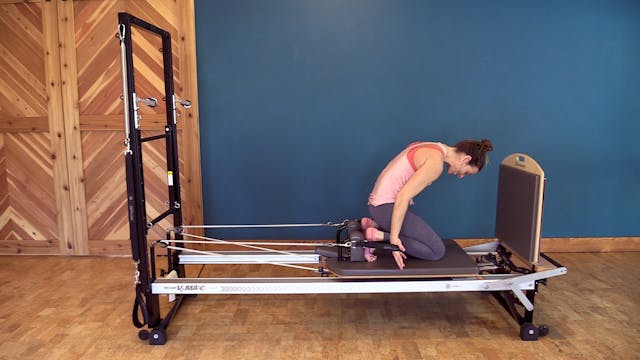 HIIT Pilates Reformer & Jumpboard