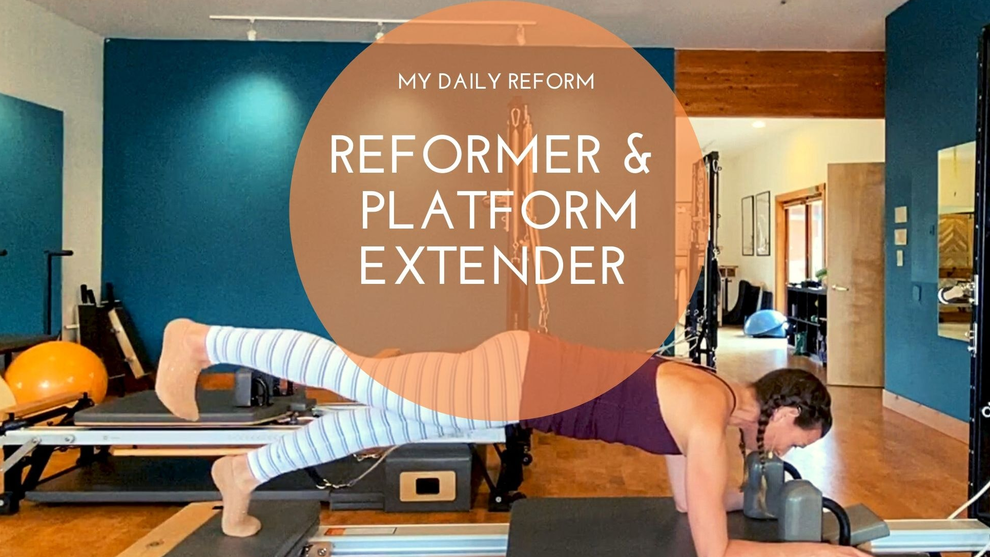Tone in 10 Reformer and Platform Extender