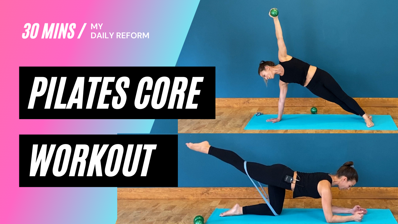 Day 1 - Week 1- 30 Minute Pilates Core Workout