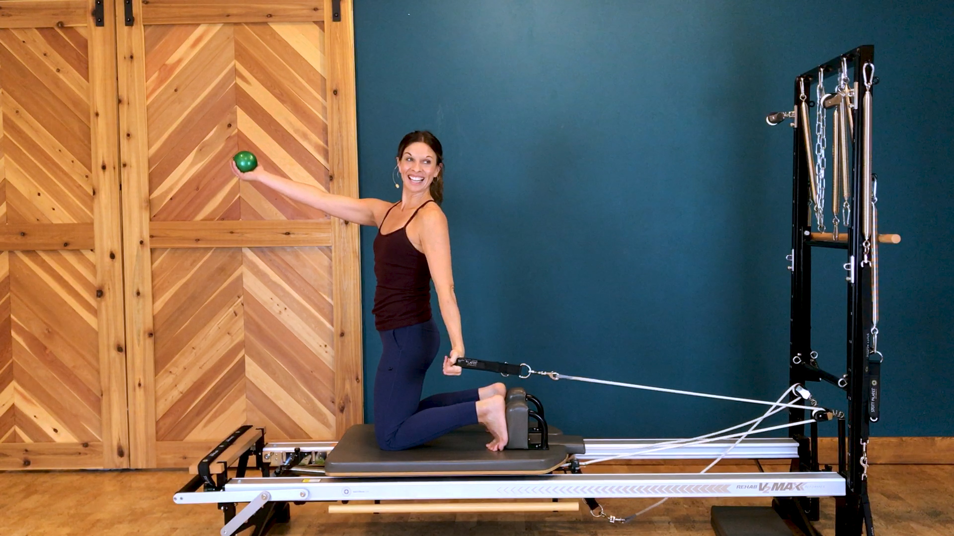 Reformer with Props